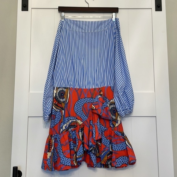 Stella Jean
Combo Dress - Picture 10 of 11